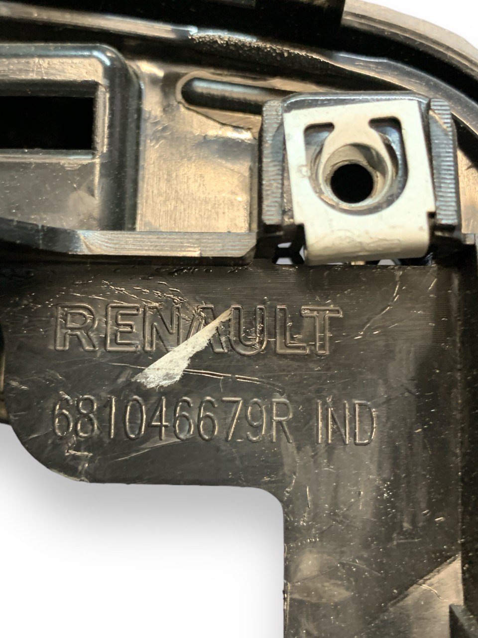 Dashboard Central Trim Mask Renault Clio IV (2015) cod.681046679R - F&P CRASH SRLS - Used Spare Parts