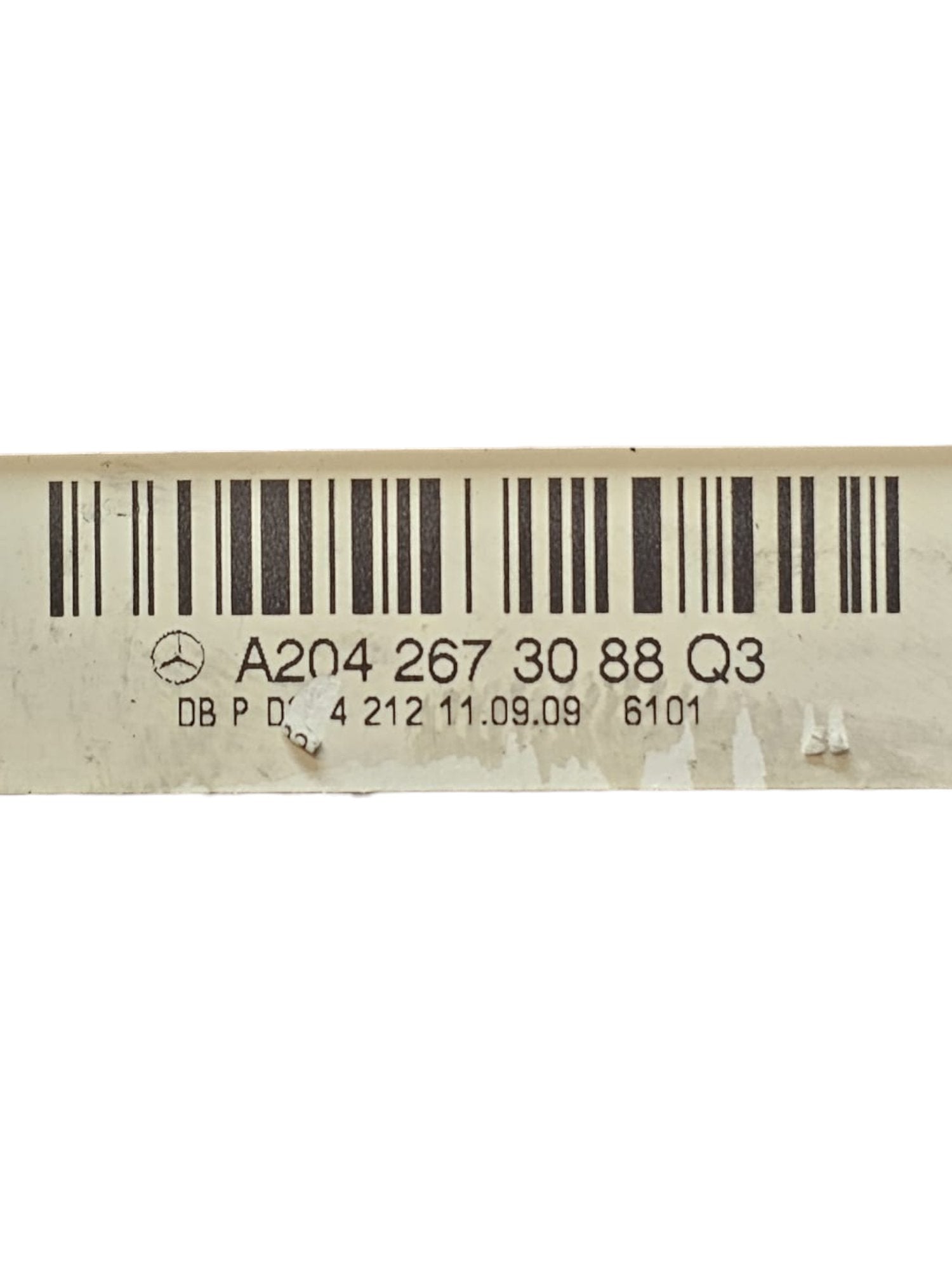 Mask / Trim Automatic Gear Lever Code:A2042673088 Mercedes GLK X204 (2008 - 2015) - F&P CRASH SRLS - Used Parts