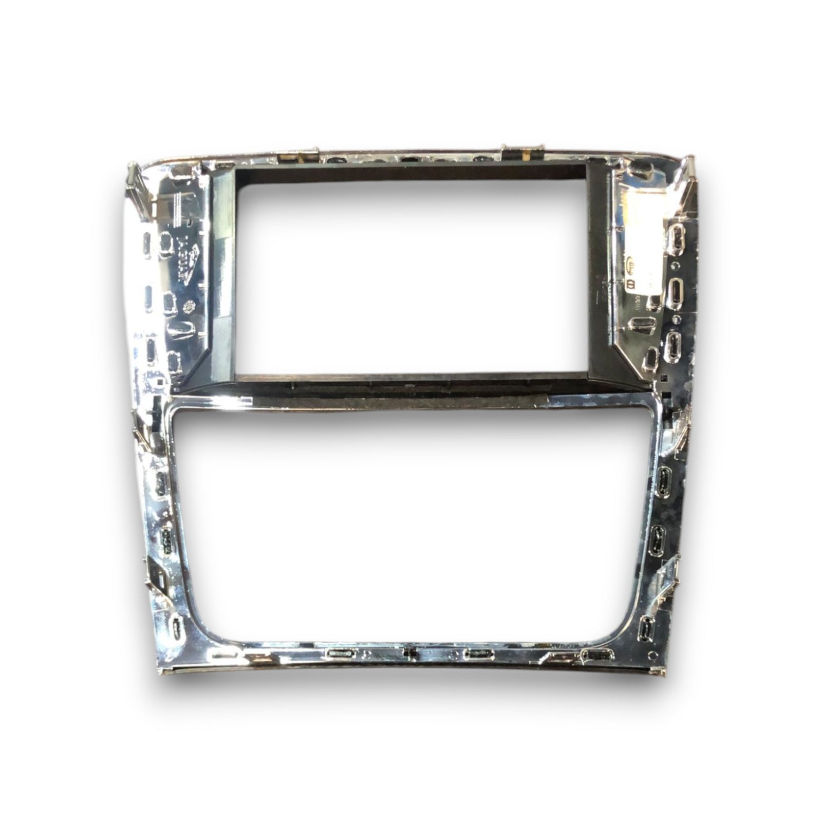 Mascherina Stereo / Autoradio Jaguar XJ (X351) (2009 > 2019) cod:AW93044B88AF - F&P CRASH SRLS - Ricambi Usati