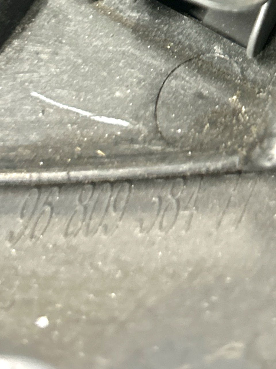 Mascherina Tachimetro / Contachilometri Citroen Berlingo (2008 > 2018) cod.9680938477 - F&P CRASH SRLS - Ricambi Usati