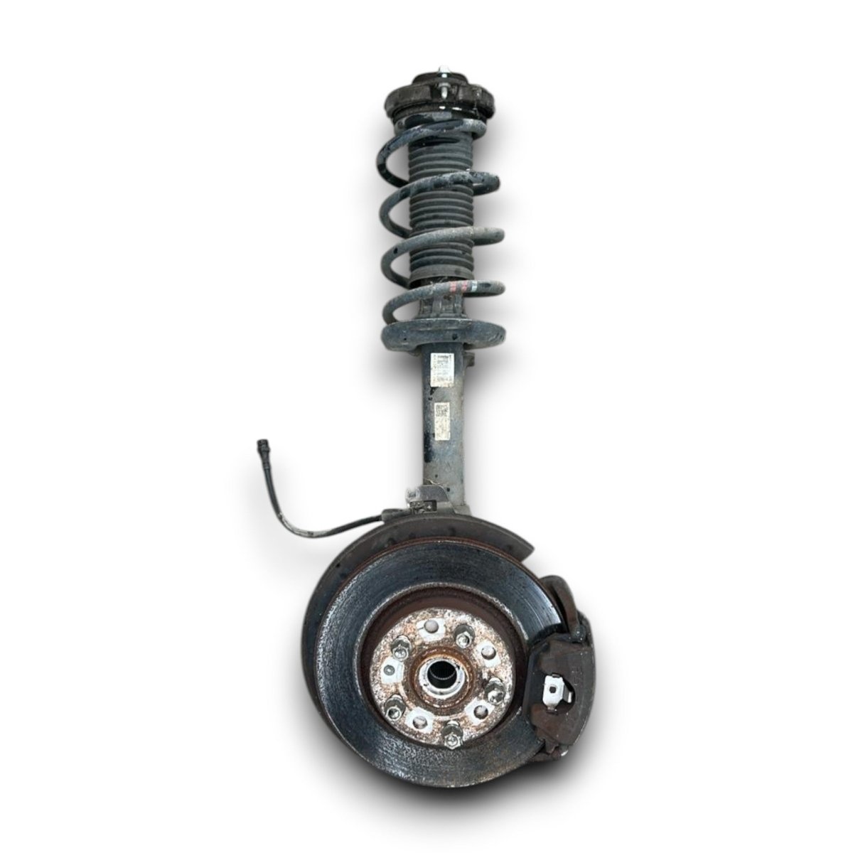 Massa meccanica anteriore destra Audi A3 (8P) 1.6 diesel (2003 > 2013) - F&P CRASH SRL - Ricambi Usati
