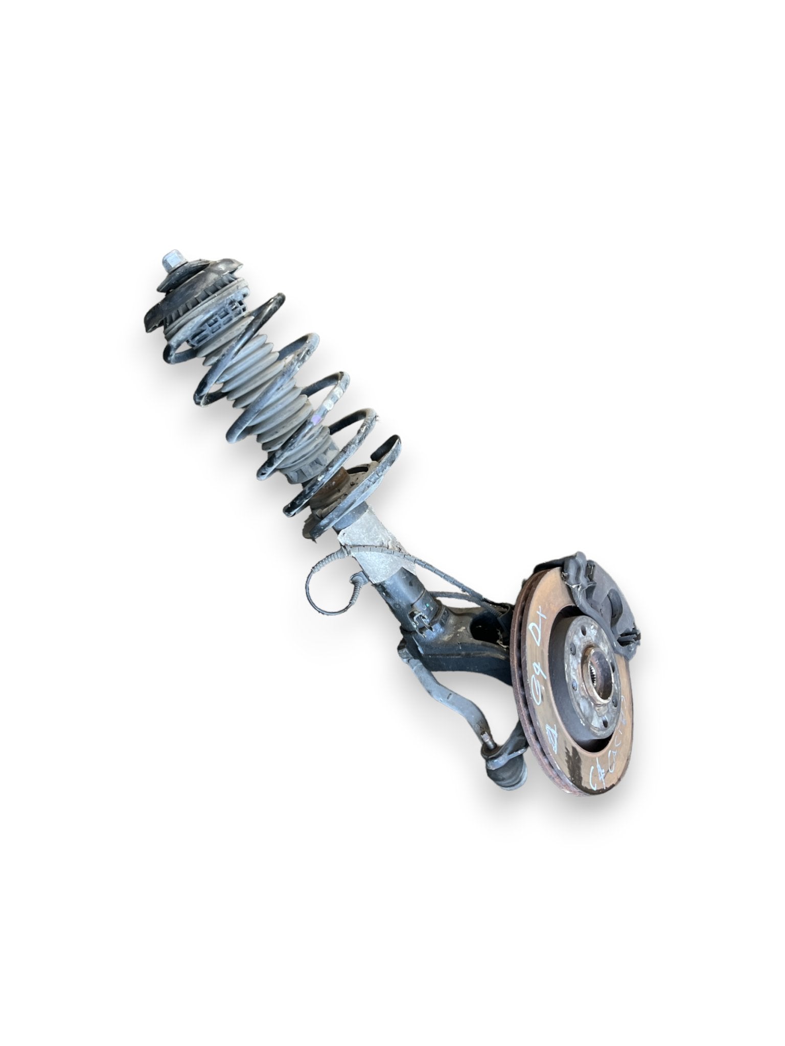 Right Front Mechanical Mass Citroen C4 - C4 Cactus (2019 - 1.6) - F&P CRASH SRLS - Used Parts