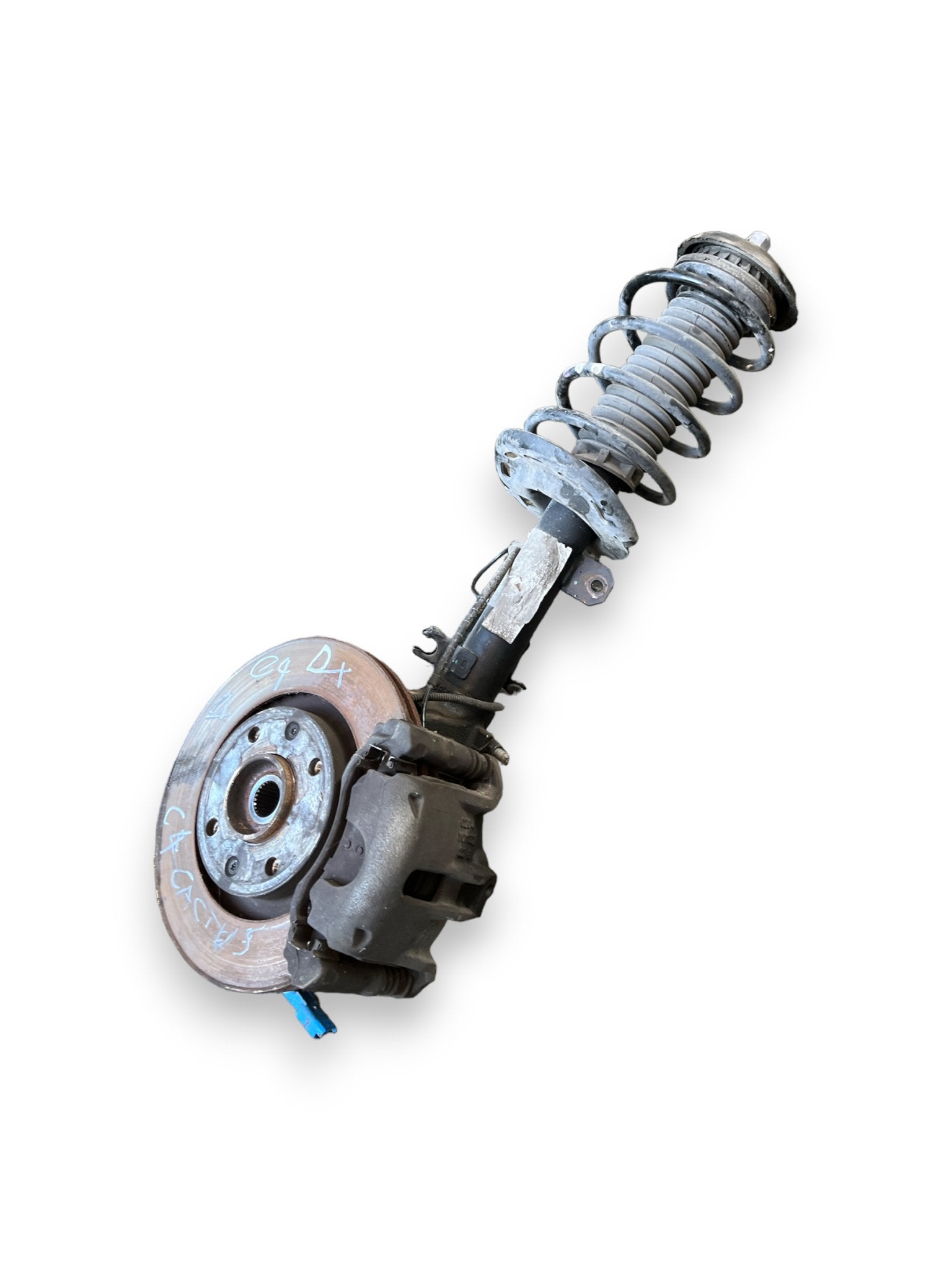 Right Front Mechanical Mass Citroen C4 - C4 Cactus (2019 - 1.6) - F&P CRASH SRLS - Used Parts