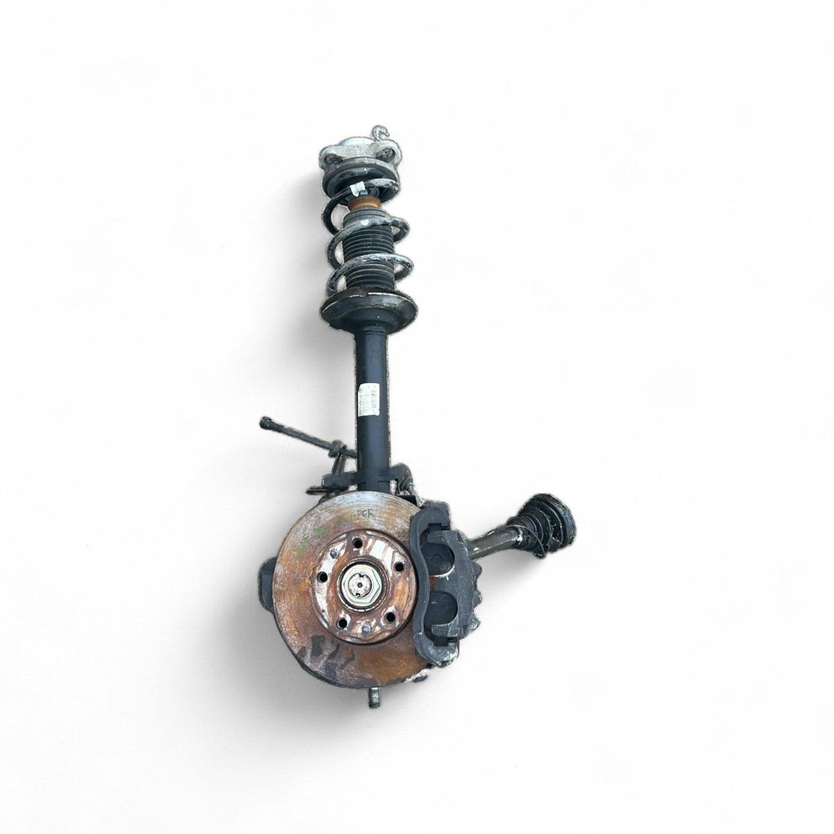 Massa meccanica anteriore destra Citroen Jumper III 2.2 diesel (2019 > ) - F&P CRASH SRLS - Ricambi Usati