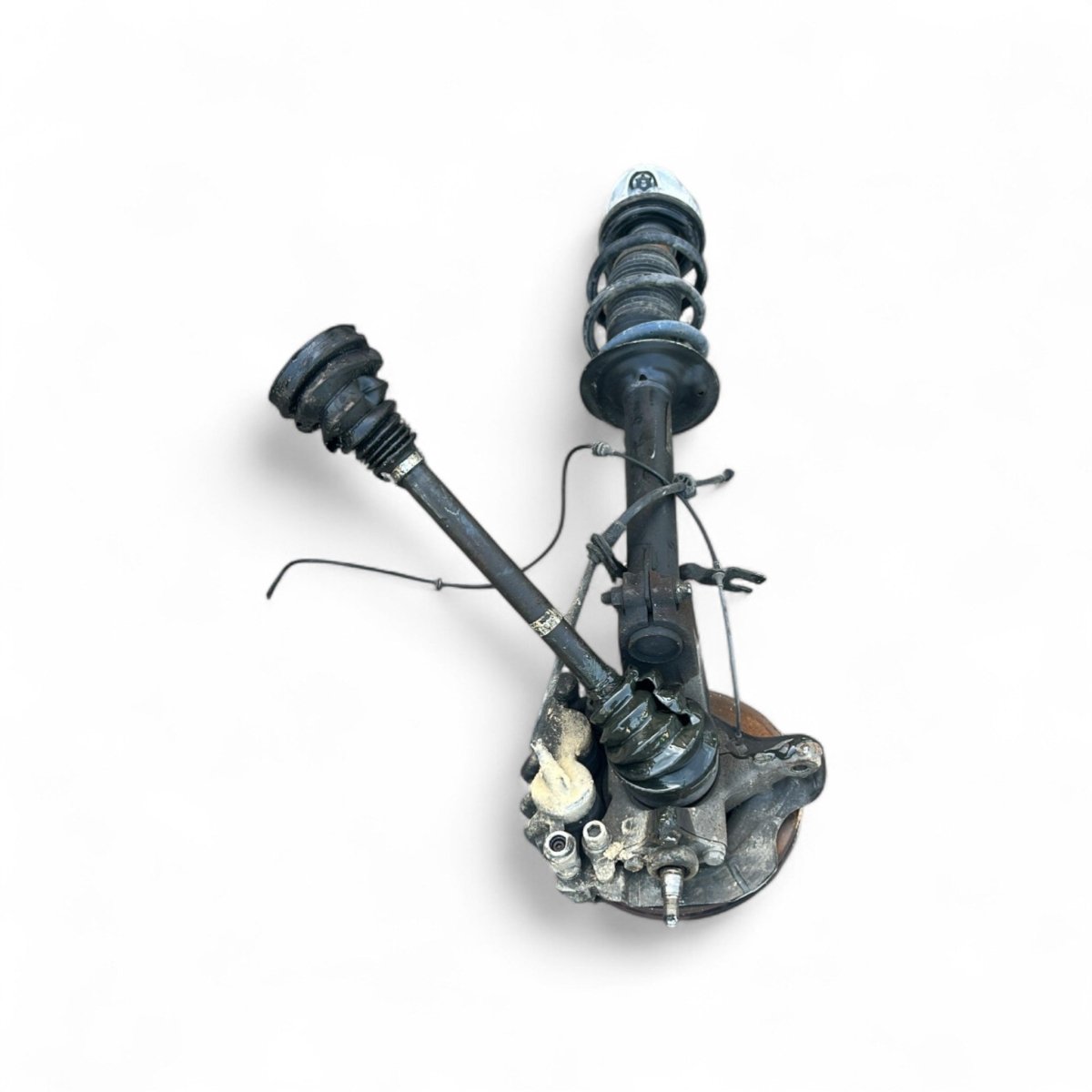 Massa meccanica anteriore destra Citroen Jumper III 2.2 diesel (2019 > ) - F&P CRASH SRLS - Ricambi Usati