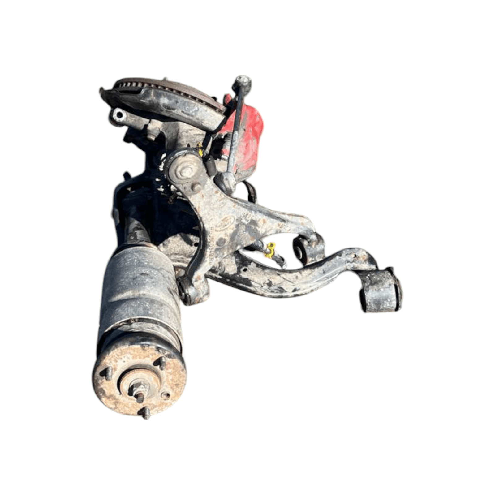 Massa Meccanica anteriore destra completa Land Rover Range Rover Sport L320 2.7 Diesel (2005 - 2012) - F&P CRASH SRLS - Ricambi Usati