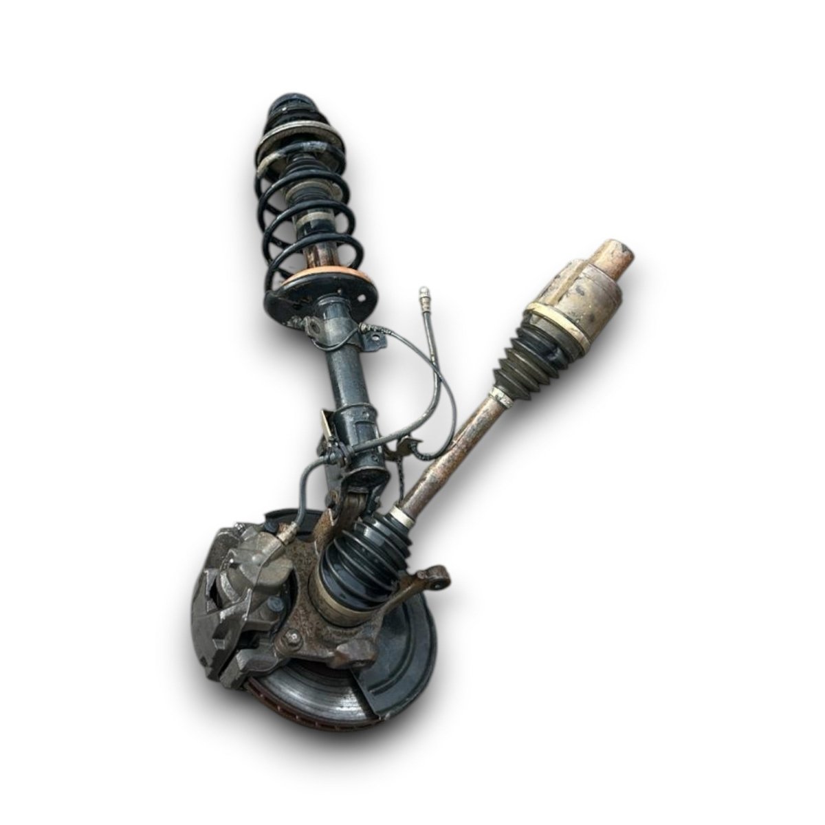 Massa meccanica anteriore destra Dacia Duster 1.5 diesel (4x4) (2010 > 2017) - F&P CRASH SRL - Ricambi Usati