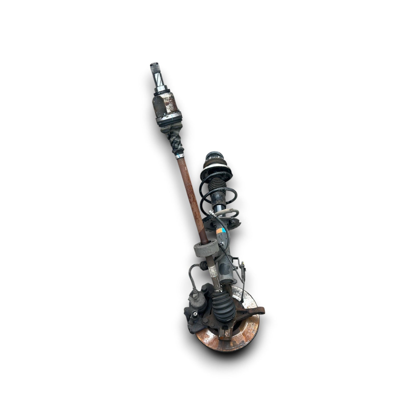 Right Front Mechanical Mass Dacia Sandero 1.5 Diesel (2012 > 2020) - F&P CRASH SRLS - Used Parts