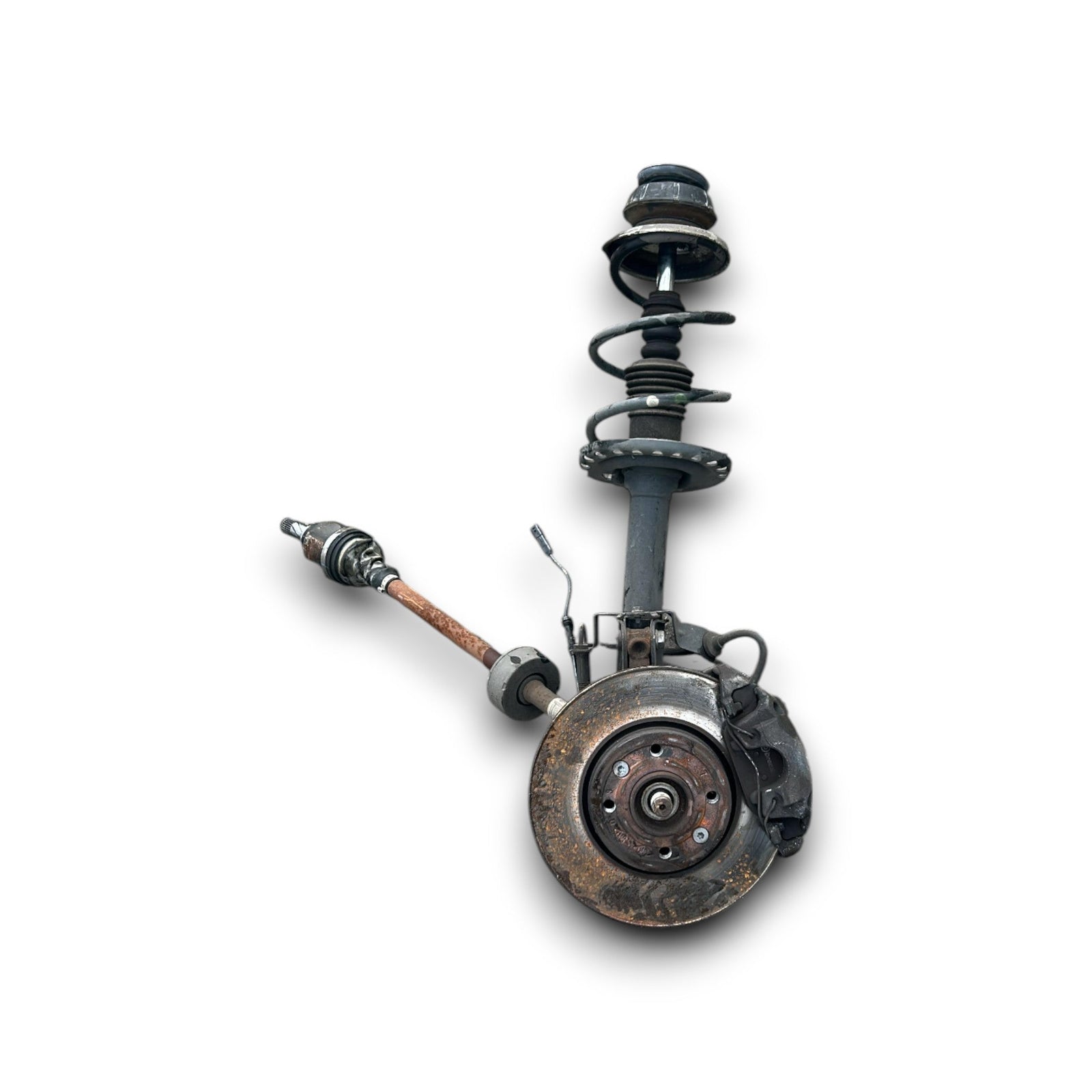 Right Front Mechanical Mass Dacia Sandero 1.5 Diesel (2012 > 2020) - F&P CRASH SRLS - Used Parts