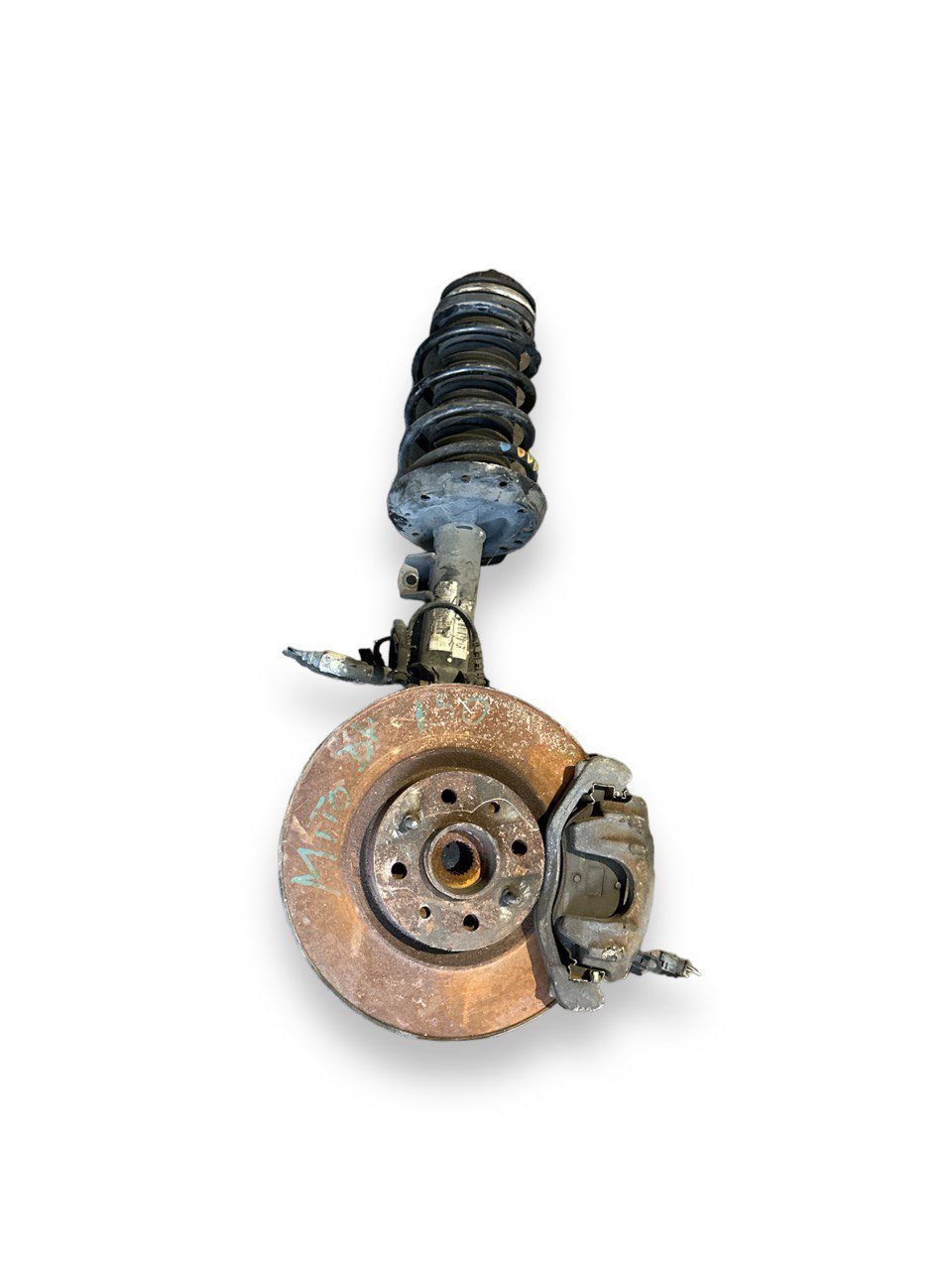 Right Front Mechanical Mass Dx Alfa Romeo Mito 1.3 mjt (2016) - F&P CRASH SRLS - Used Parts