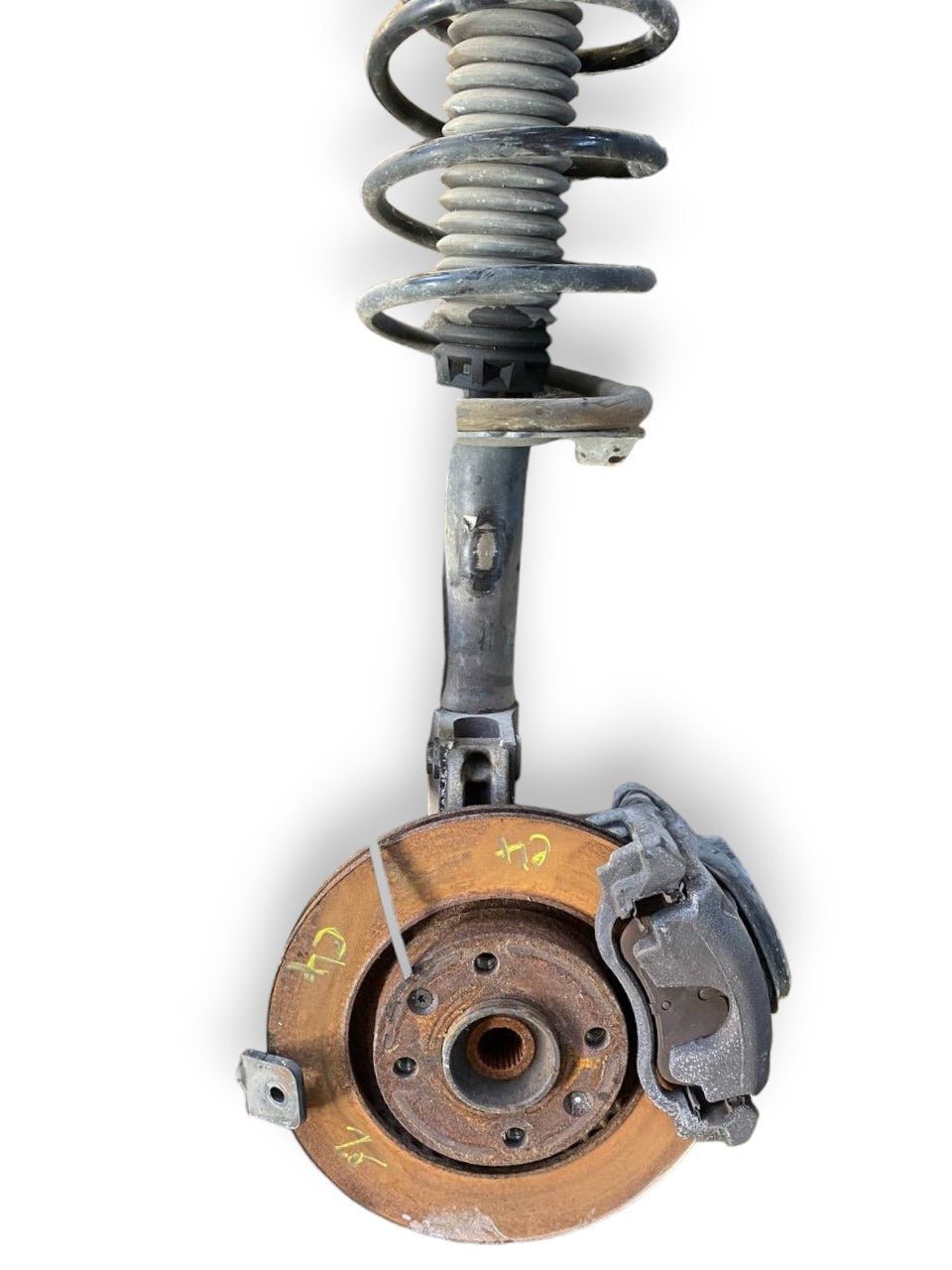 Massa Meccanica Anteriore Destra Dx Citroen C4 1.6 HDI (2009) - F&P CRASH SRLS - Ricambi Usati