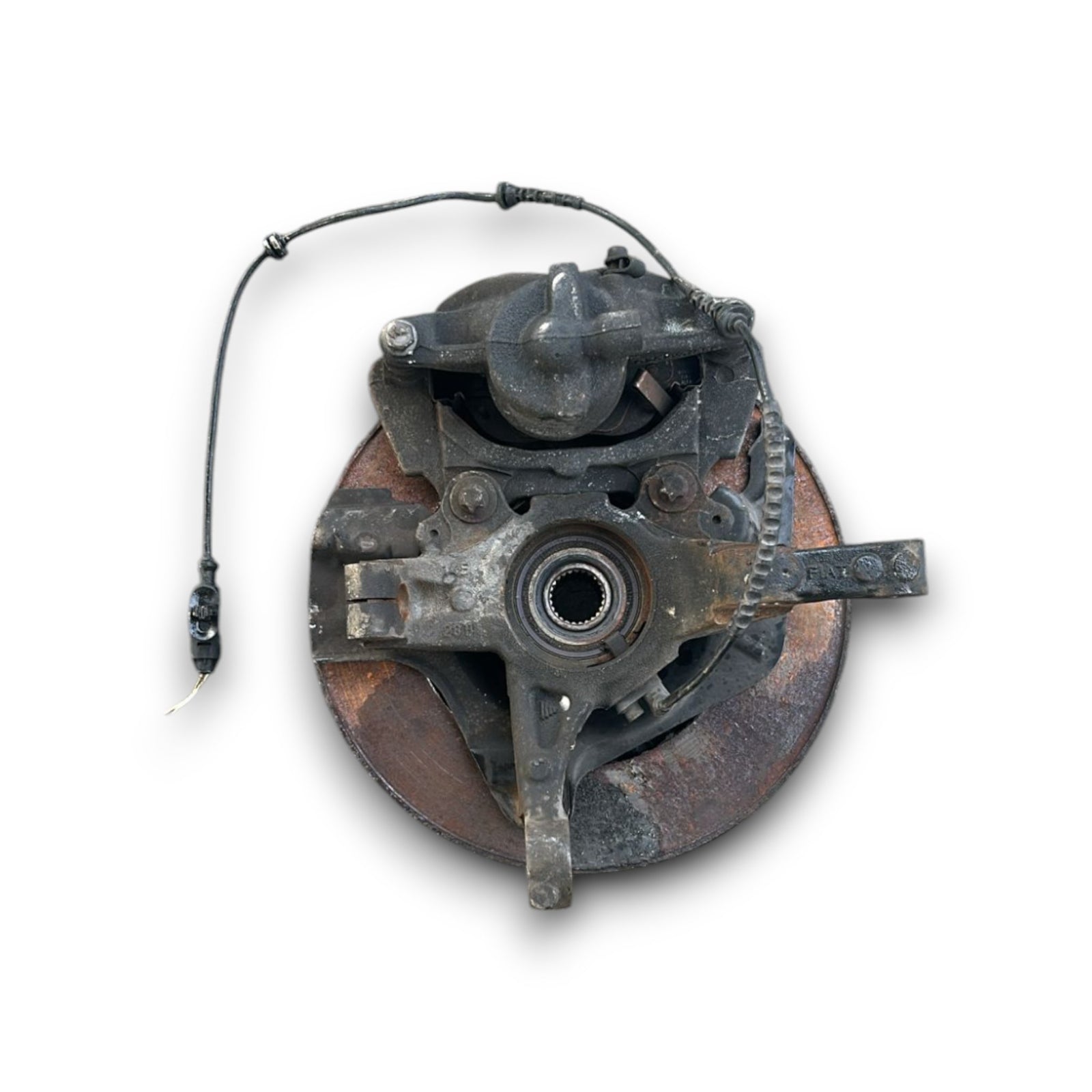 Right front mechanical mass (dx) Fiat 500L 1.3 Diesel (2014>) - F&P CRASH SRLS - Used Parts