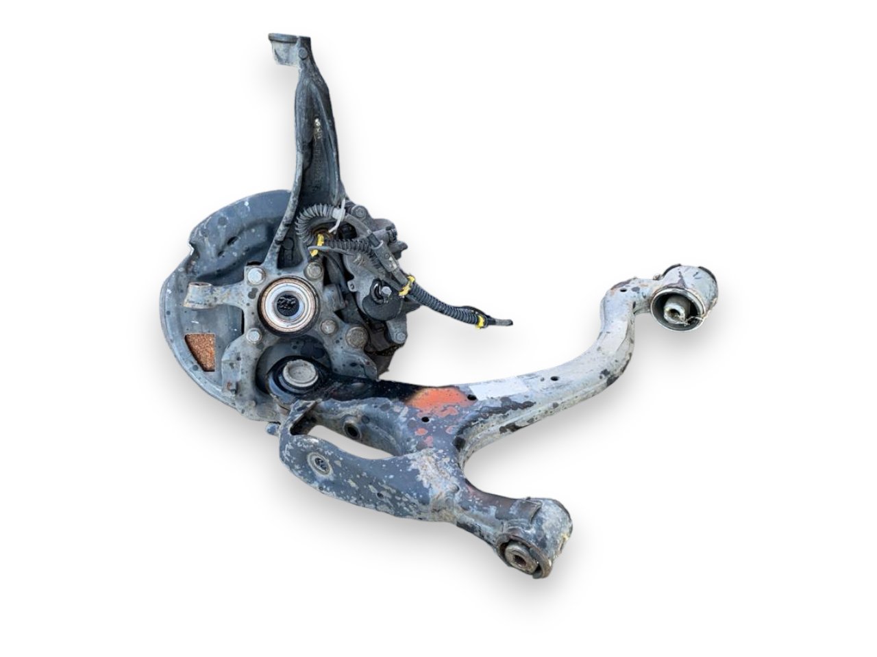 Right Front Mechanical Mass Dx Land Rover Range Rover Sport L320 - 2.7 Diesel (2007) - F&P CRASH SRLS - Used Parts