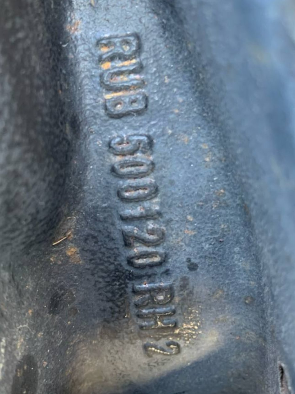 Right Front Mechanical Mass Dx Land Rover Range Rover Sport L320 - 2.7 Diesel (2007) - F&P CRASH SRLS - Used Parts