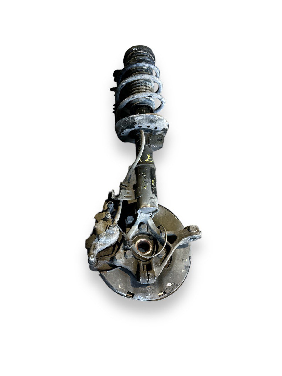 Right Front Mechanical Mass Dx Opel Astra J 1.7 Diesel (2014) - F&P CRASH SRLS - Used Spare Parts