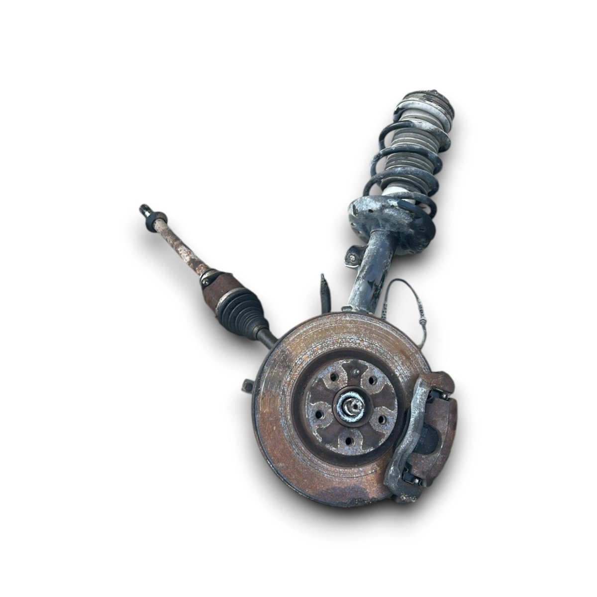 Massa meccanica anteriore destra Fiat 500L 1.3 diesel (2012 > 2022) - F&P CRASH SRL - Ricambi Usati