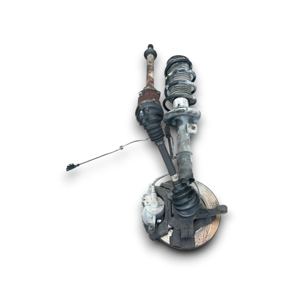 Massa meccanica anteriore destra Fiat 500L 1.3 diesel (2012 > 2022) - F&P CRASH SRL - Ricambi Usati