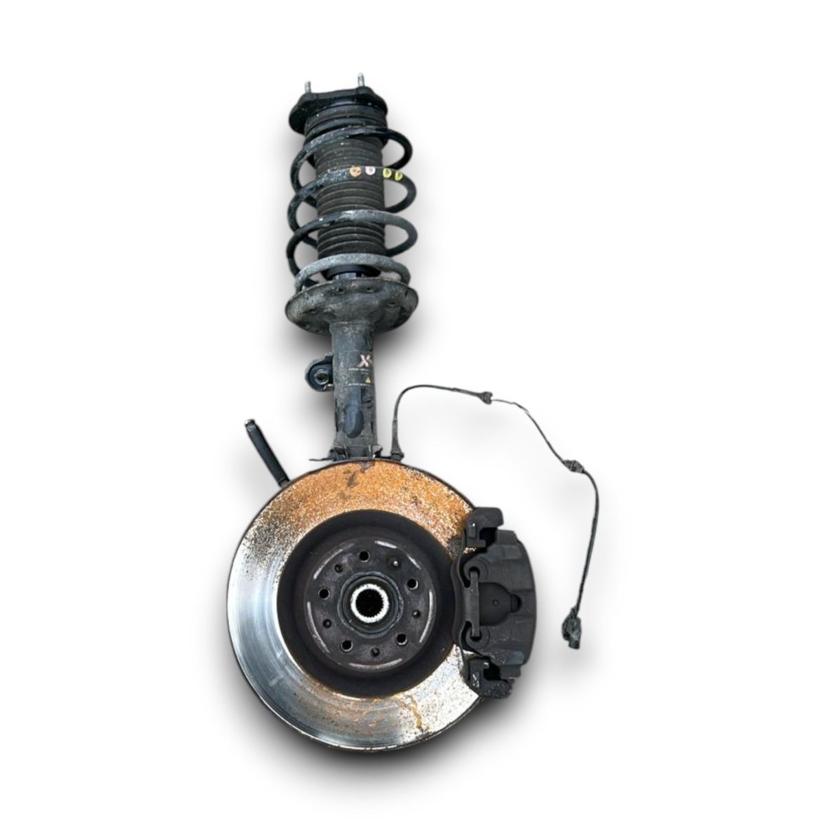 Massa meccanica anteriore destra Fiat Doblo 1.6 diesel (2009 > 2022) - F&P CRASH SRL - Ricambi Usati