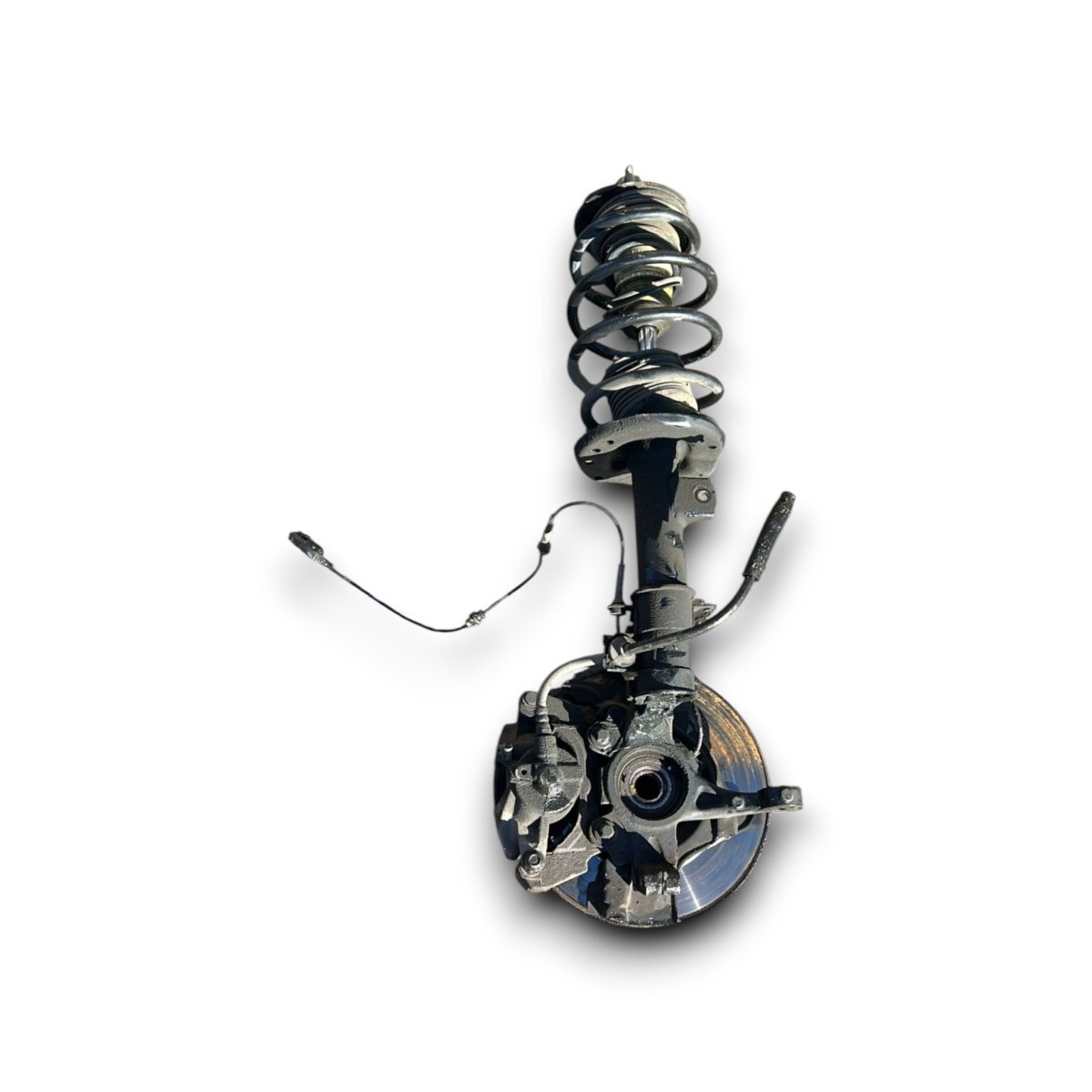 Massa meccanica anteriore destra Fiat Doblo II 1.3 diesel (2009 > 2015) - F&P CRASH SRLS - Ricambi Usati