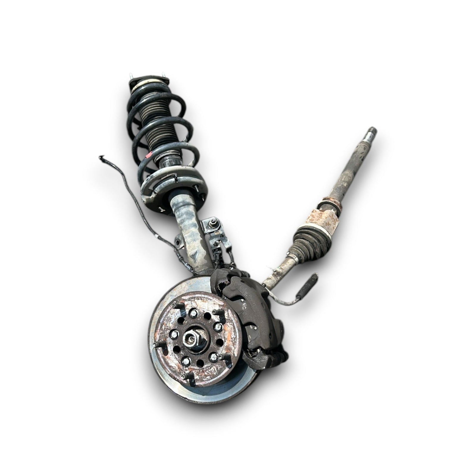 Massa Meccanica Anteriore Destra Ford Transit Custom 2.0 Diesel (2012 > 2018) - F&P CRASH SRLS - Ricambi Usati