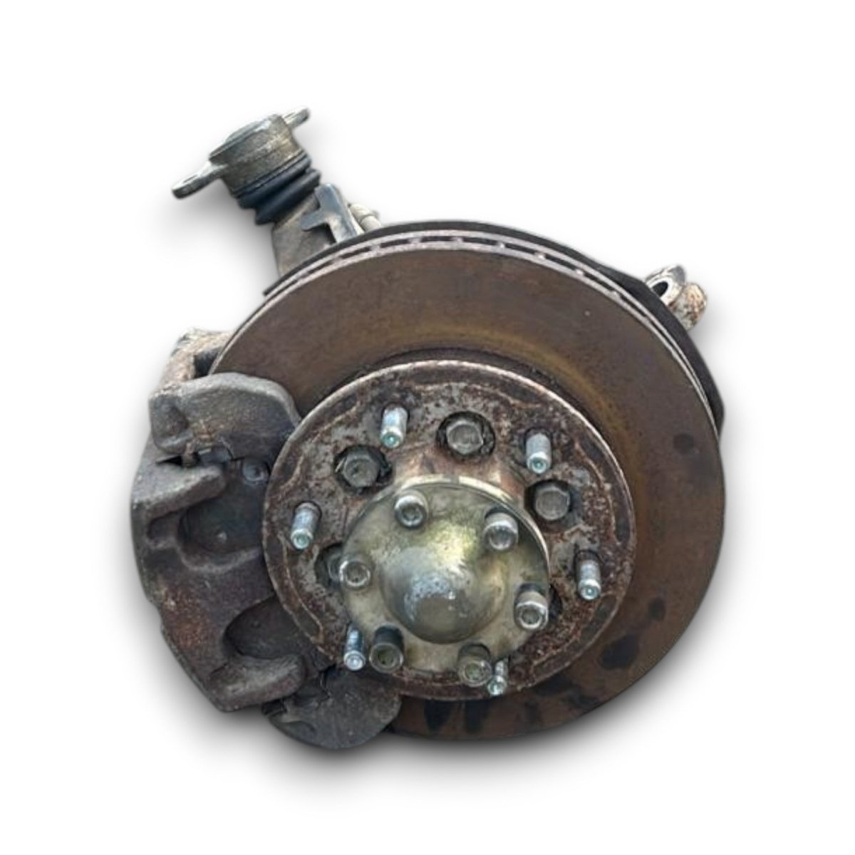 Massa meccanica anteriore destra Isuzu D - Max 3.0 diesel (2002 > 2011) - F&P CRASH SRL - Ricambi Usati