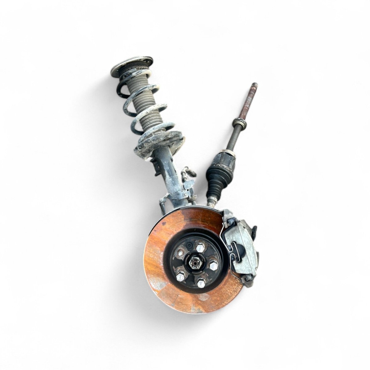 Right front mechanical mass Jaguar E - Pace (X540) 2.0 diesel (4x4) (2016 > ) - F&P CRASH SRLS - Used Parts