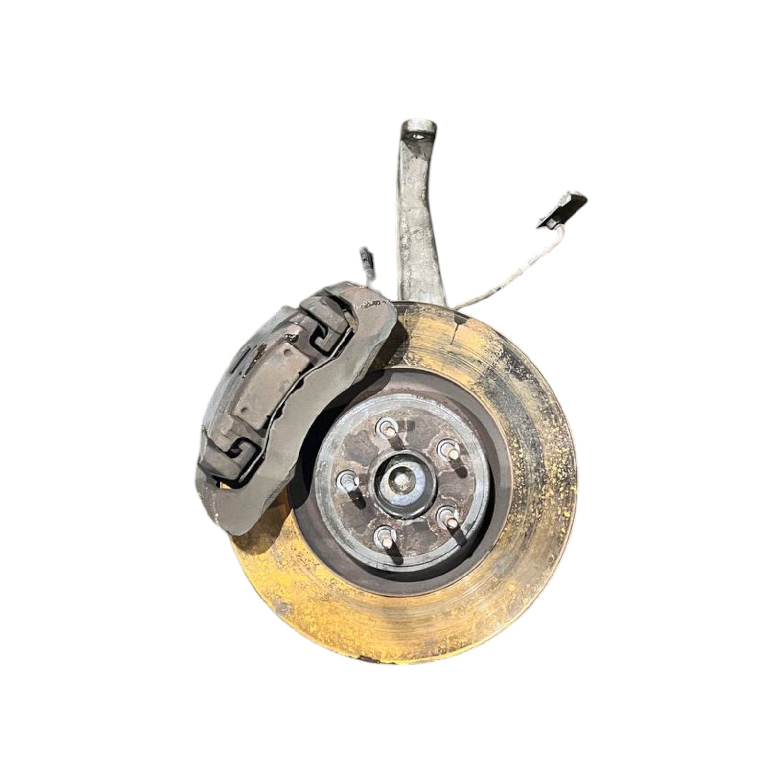 Right front mechanical mass Jaguar XJ 3.0 diesel (2009 - 2019) - F&P CRASH SRLS - Used Parts
