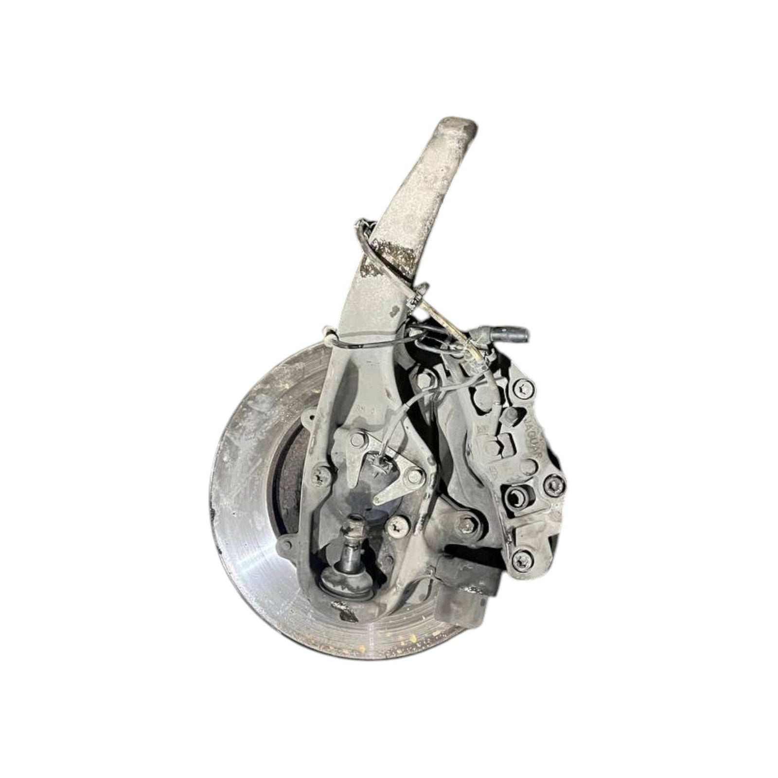 Right front mechanical mass Jaguar XJ 3.0 diesel (2009 - 2019) - F&P CRASH SRLS - Used Parts