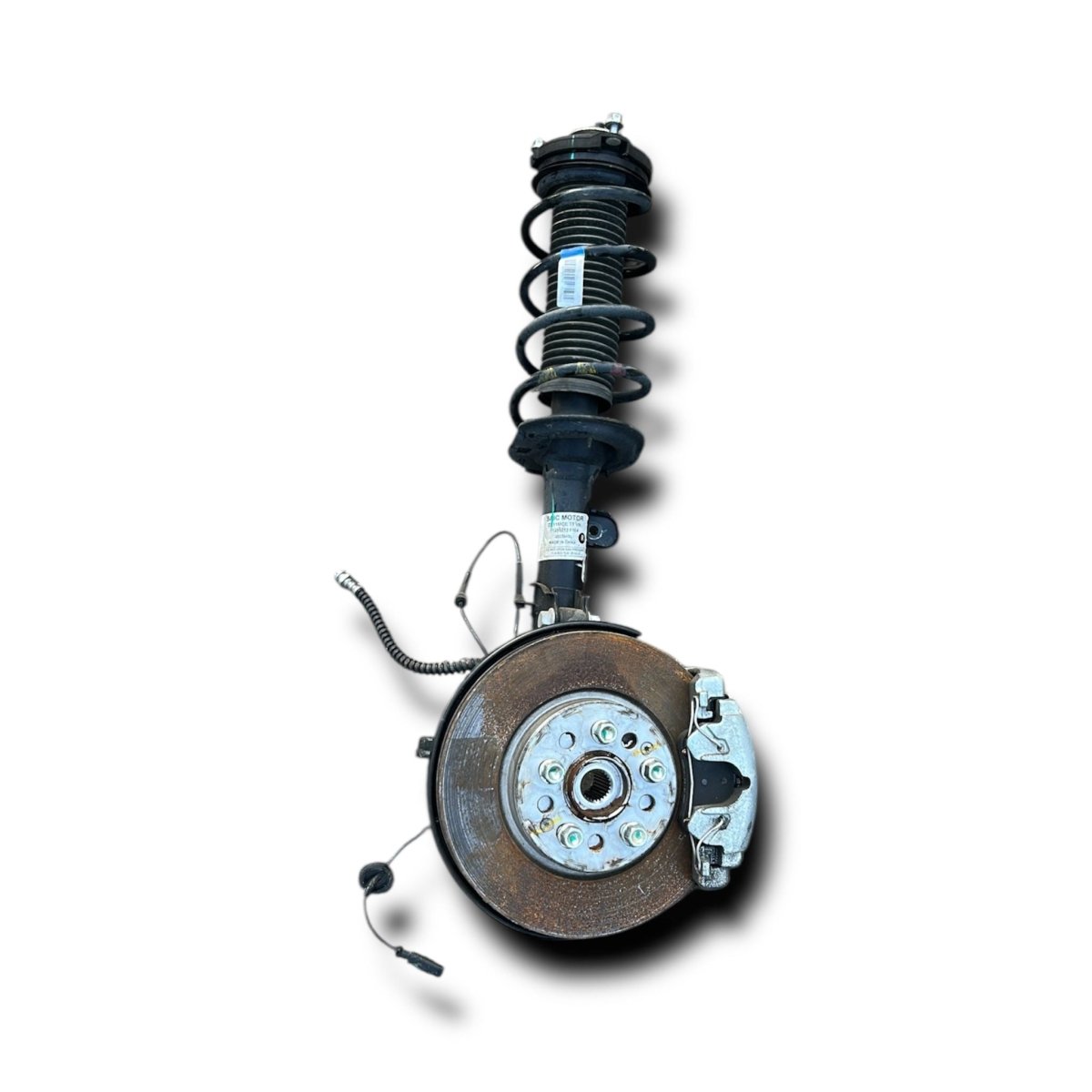 Massa meccanica anteriore destra MG ZS 1.0 benzina (2021 > ) - F&P CRASH SRL - Ricambi Usati