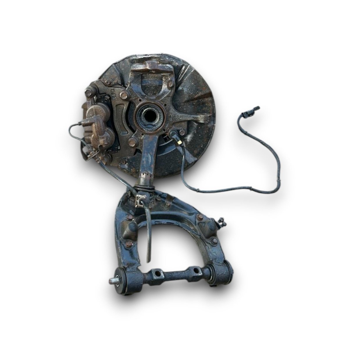 Massa meccanica anteriore destra Mitsubishi Pajero Sport I 2.5 diesel (2004 > 2008) - F&P CRASH SRL - Ricambi Usati