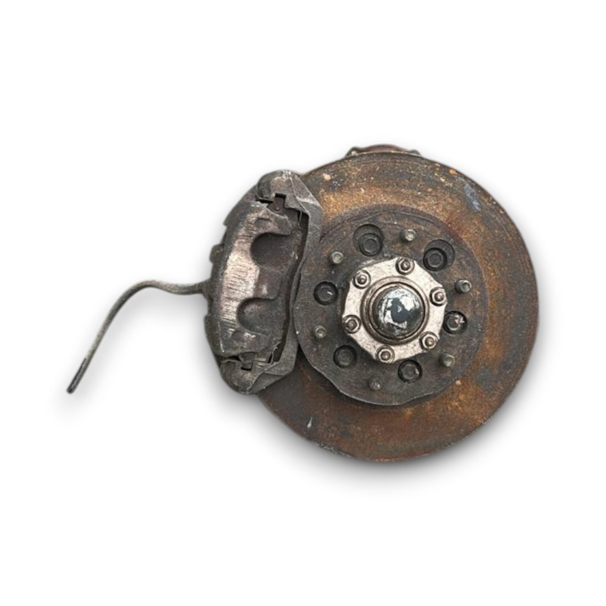 Massa meccanica anteriore destra Nissan Navara (D22) 2.5 diesel (4x4) (1997 > 2005) - F&P CRASH SRL - Ricambi Usati