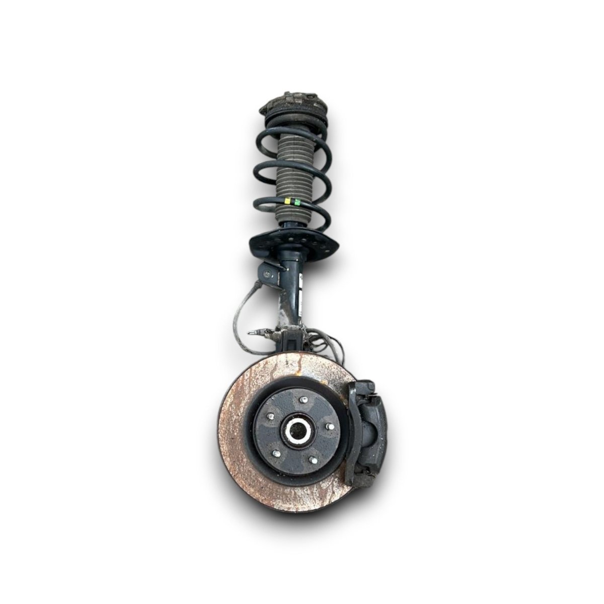 Massa meccanica anteriore destra Nissan Qashqai (J10) 1.6 benzina (2006 > 2014) - F&P CRASH SRL - Ricambi Usati
