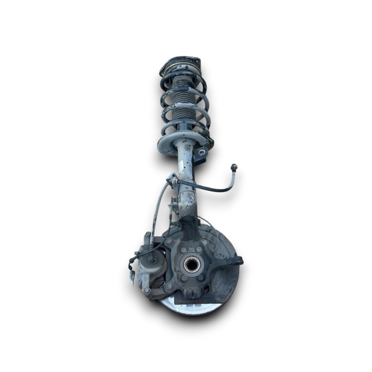 Massa meccanica anteriore destra Nissan Qashqai (J10) 1.6 diesel (2006 > 2014) - F&P CRASH SRLS - Ricambi Usati