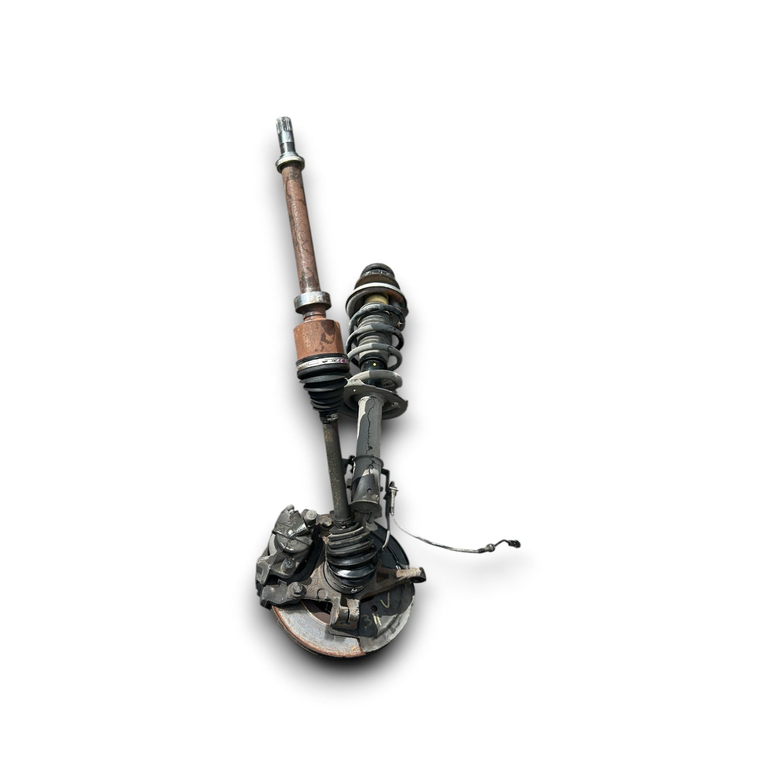Front Right Mechanical Mass Renault Express 1.5 Diesel (2020 > ) - F&P CRASH SRLS - Used Parts