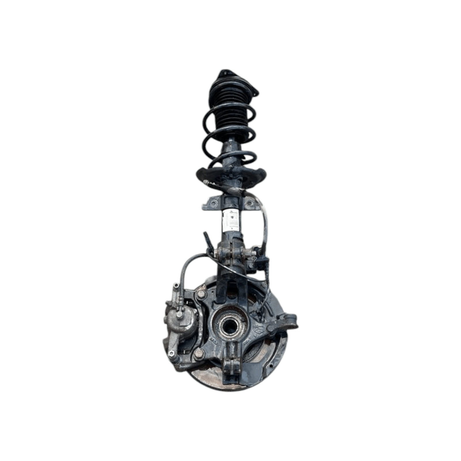 Right front mechanical mass Renault Megane IV 1.5 diesel (2015 - >) - F&P CRASH SRLS - Used Parts