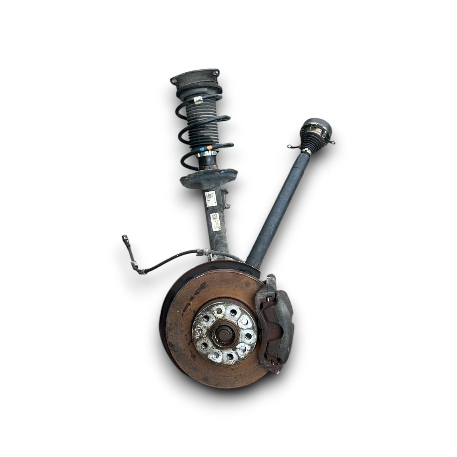 Right Front Mechanical Mass Skoda Octavia III (5E) 1.4 Petrol / Methane (2013 > 2019) - F&P CRASH SRLS - Used Parts