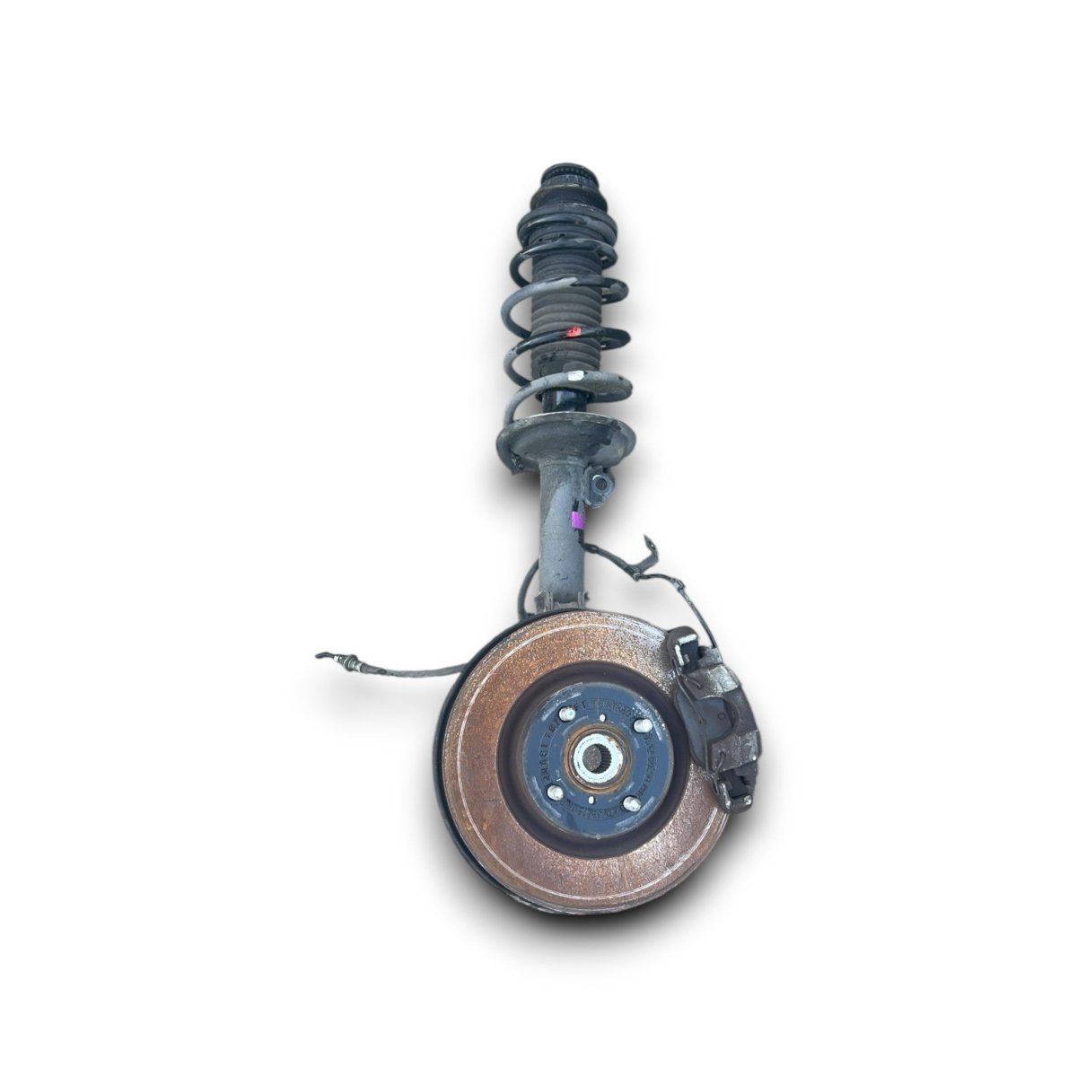 Right front mechanical mass Toyota Yaris (XP130) 1.5 hybrid (2011 > 2019) - F&P CRASH SRLS - Used Spare Parts