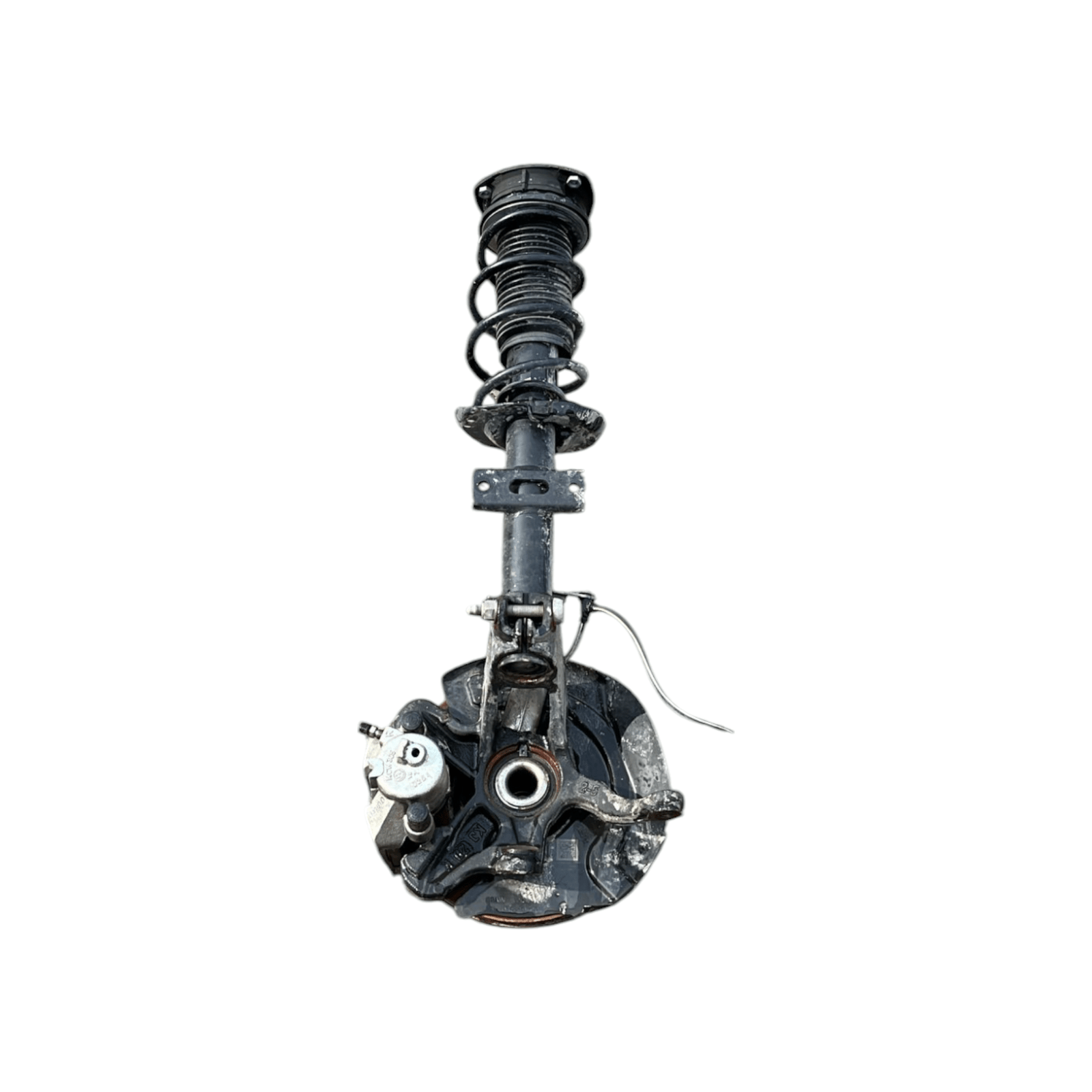 Right Front Mechanical Mass Volkswagen Polo AW1 1.0 Petrol (2017 - >) - F&P CRASH SRLS - Used Parts