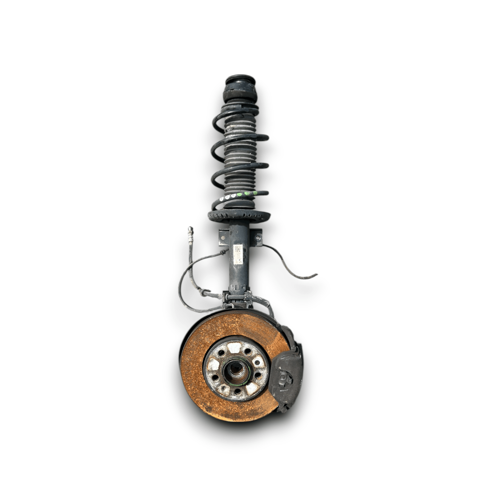 Right Front Mechanical Mass Volkswagen Polo V (6R) 1.2 Petrol (2009 > 2017) - F&P CRASH SRLS - Used Parts