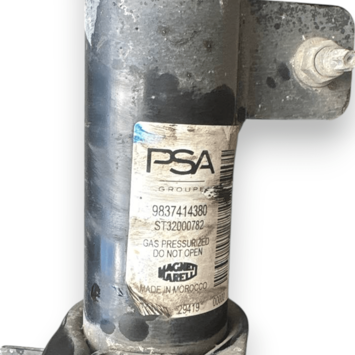Right front mechanical mass (dx) Opel Corsa F 1.2 Petrol (2019 - ) code: 9837414380 - F&P CRASH SRLS - Used Parts