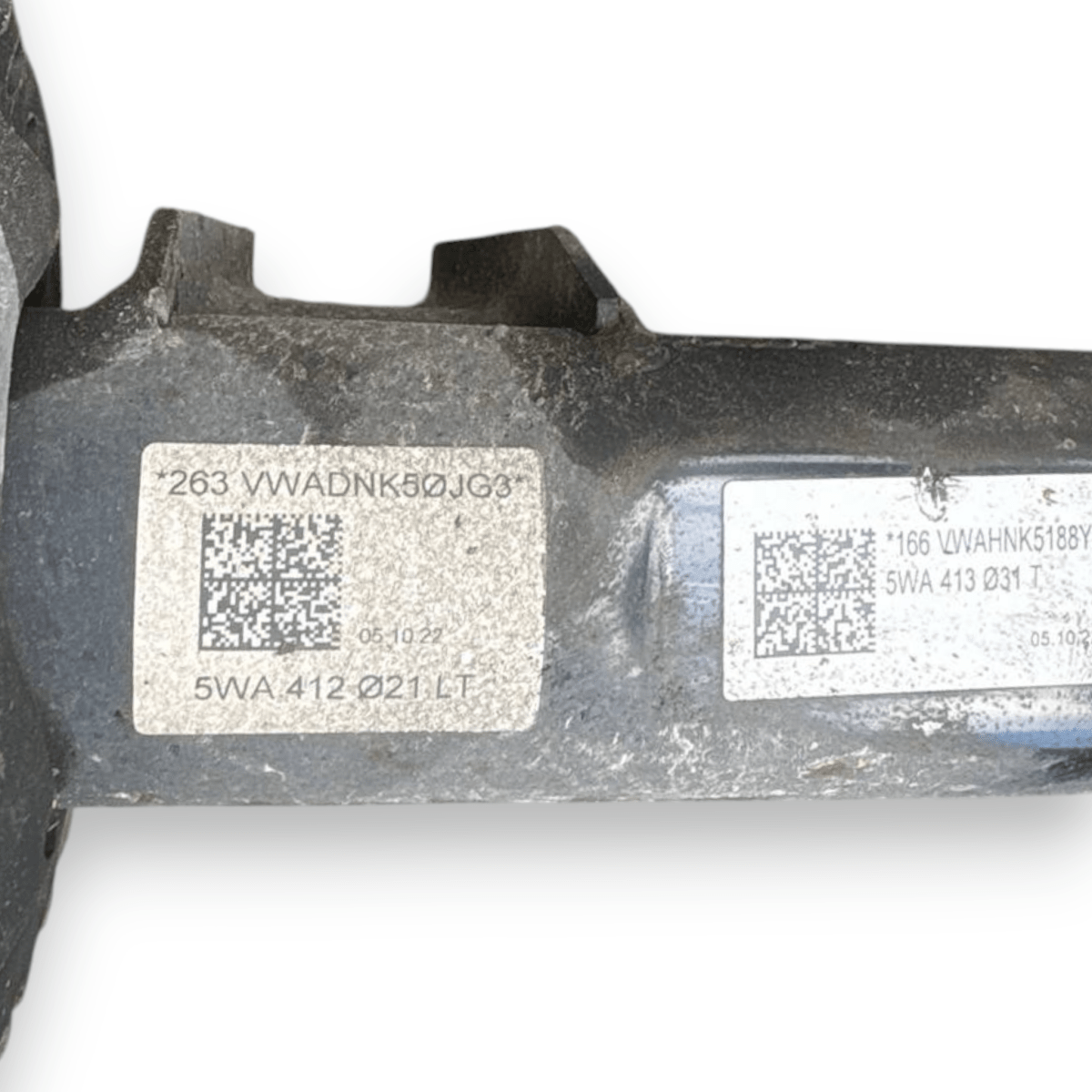 Right front mechanical mass (dx) Skoda Octavia IV 2.0 Diesel (2019 - ) code: 5WA413031T - F&P CRASH SRLS - Used Parts