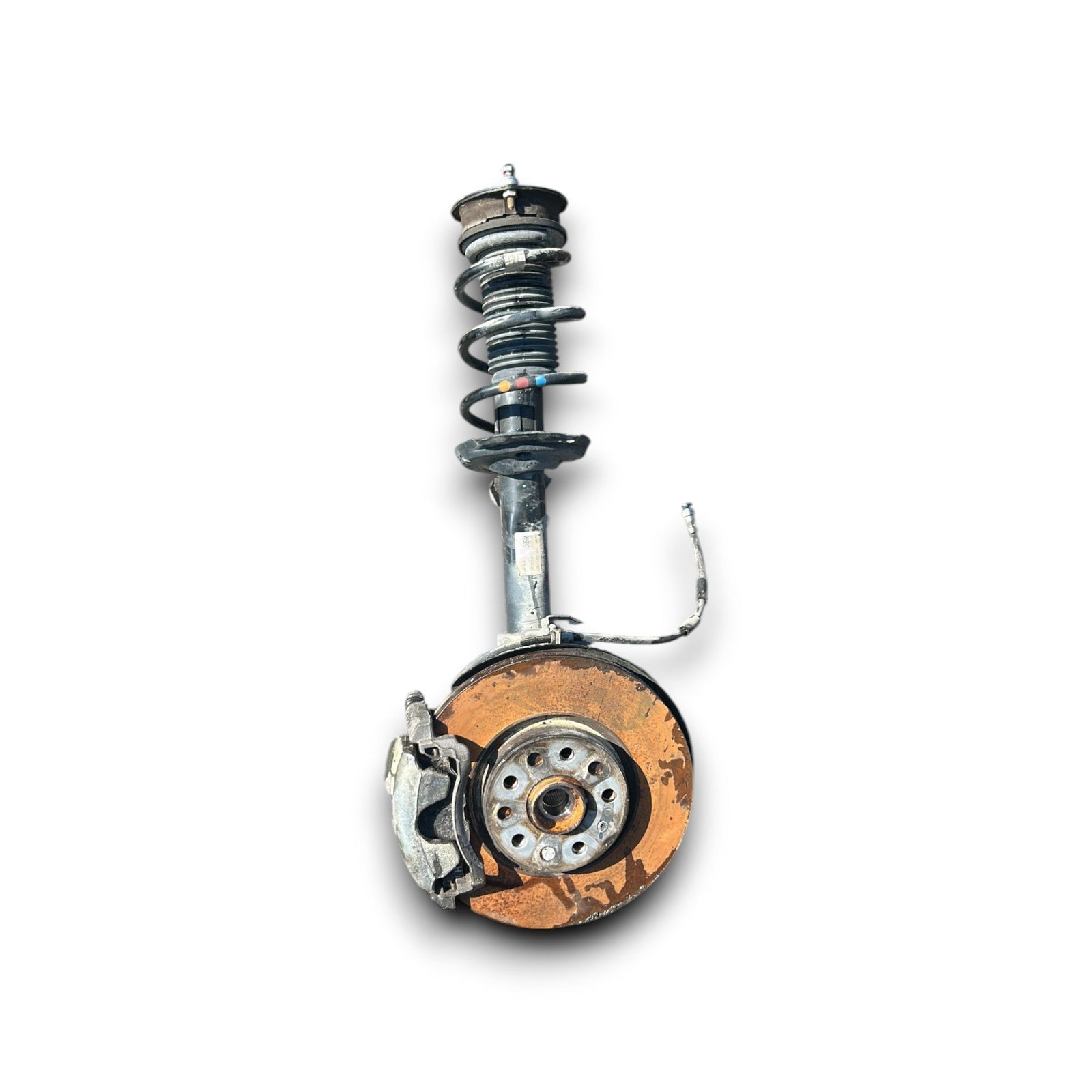 Left Front Mechanical Mass Audi Q3 (F3) 2.0 Diesel (2018 > ) - F&P CRASH SRLS - Used Parts
