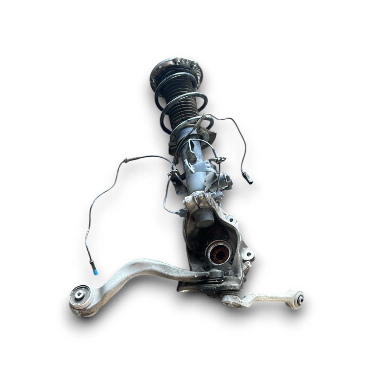Left front mechanical mass BMW Series 4 (F32) 3.0 diesel (2013 > 2020) - F&P CRASH SRLS - Used Parts