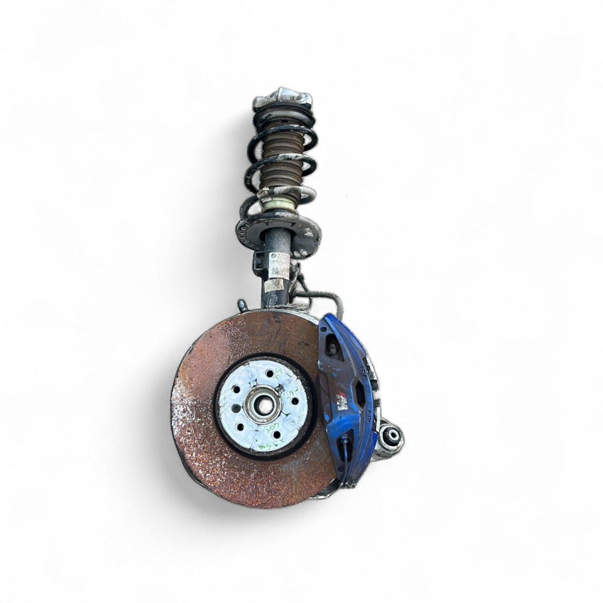 Massa meccanica anteriore sinistra BMW X3 (G01) 2.0 diesel (4x4) (2017 > 2024) + pinza freno msport - F&P CRASH SRLS - Ricambi Usati