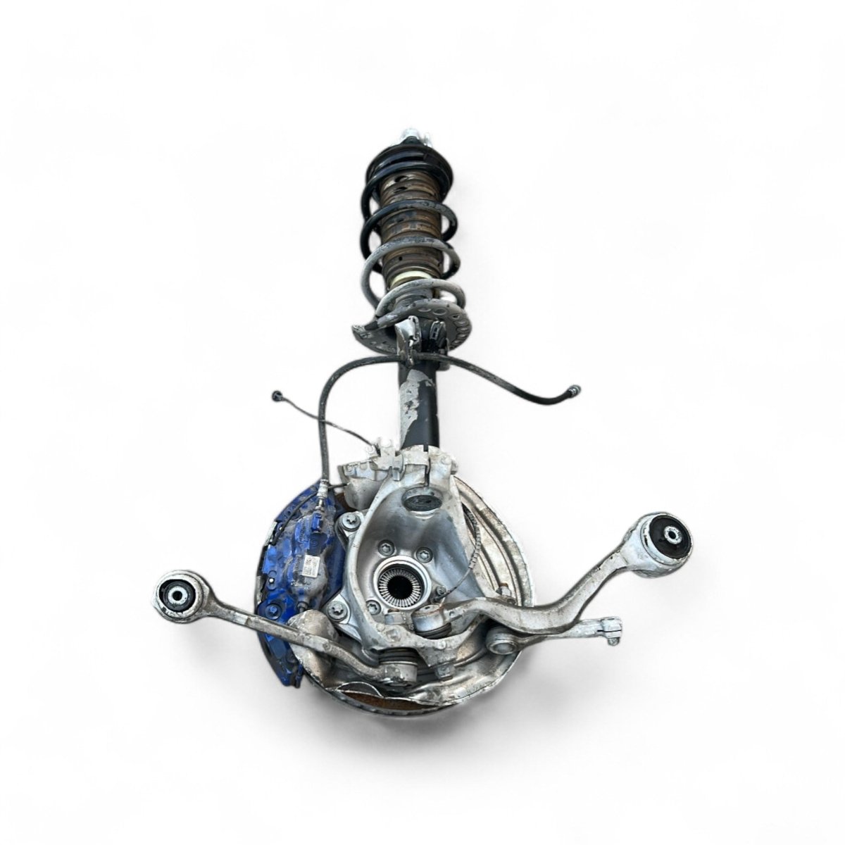 Massa meccanica anteriore sinistra BMW X3 (G01) 2.0 diesel (4x4) (2017 > 2024) + pinza freno msport - F&P CRASH SRLS - Ricambi Usati