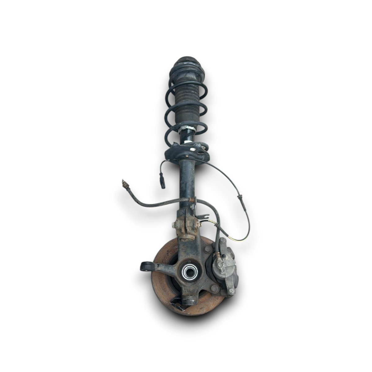 Left front mechanical mass Citroen C1 1.0 petrol (2005 > 2014) - F&P CRASH SRLS - Used Parts