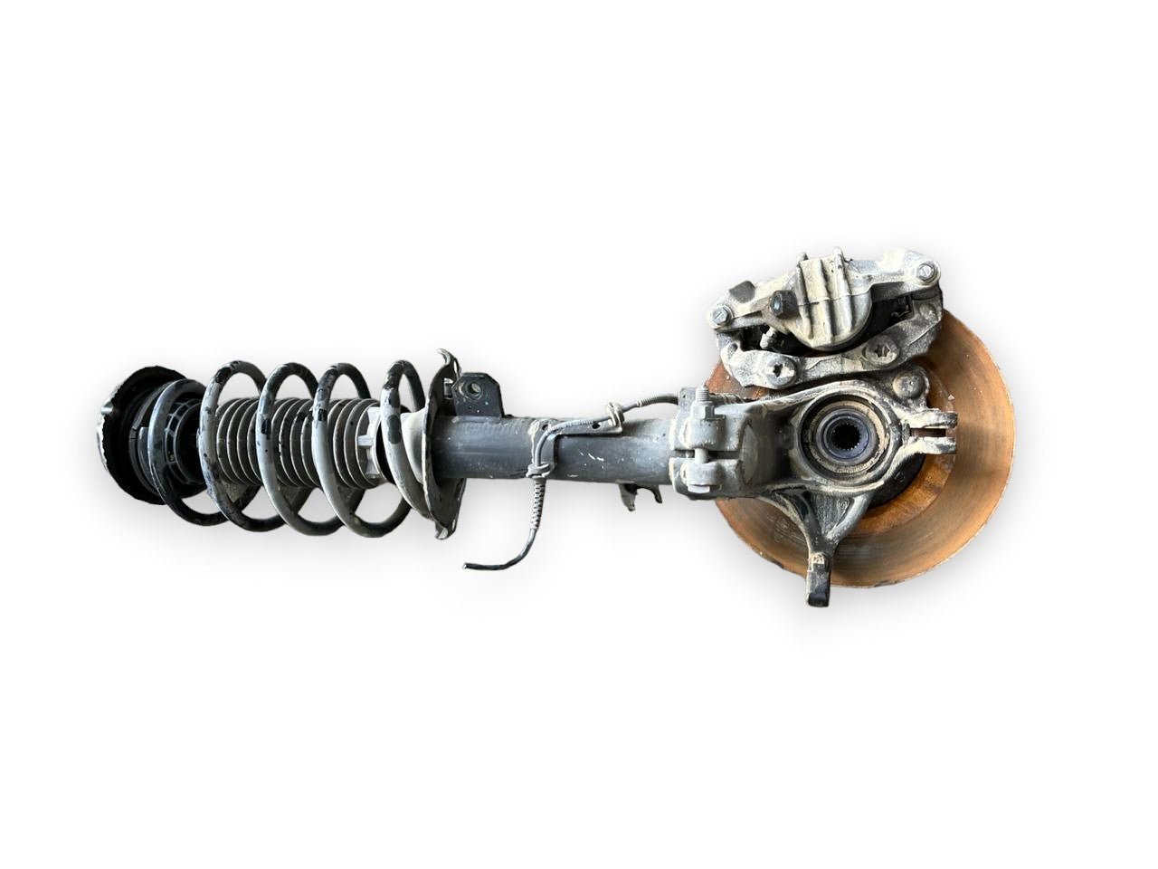 LEFT FRONT MECHANICAL ASSEMBLY CITROEN C3 1.2 PETROL (2016>) Code: 9811371280 - F&P CRASH SRLS - Used Parts