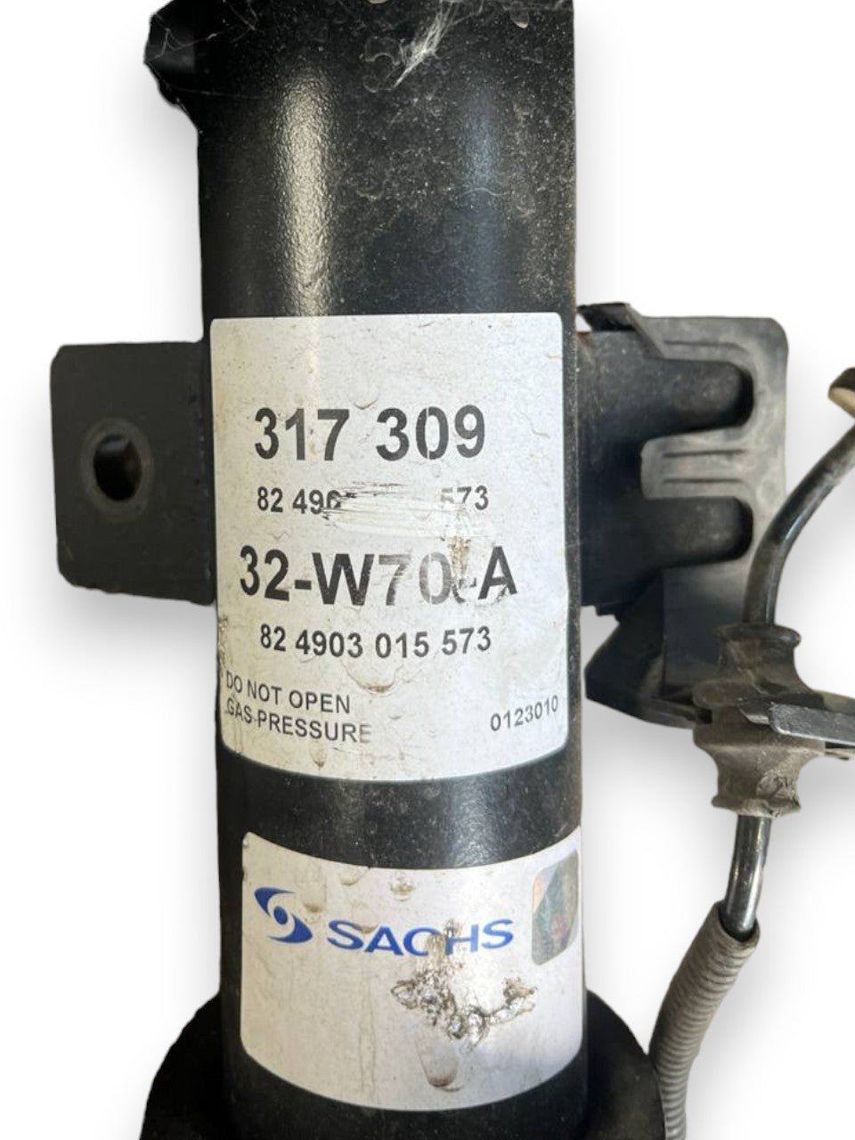 Left Front Mechanical Mass Citroen C4 Picasso 1.6 Diesel (2010 - 2018) Code: 824903015573 - F&P CRASH SRLS - Used Parts