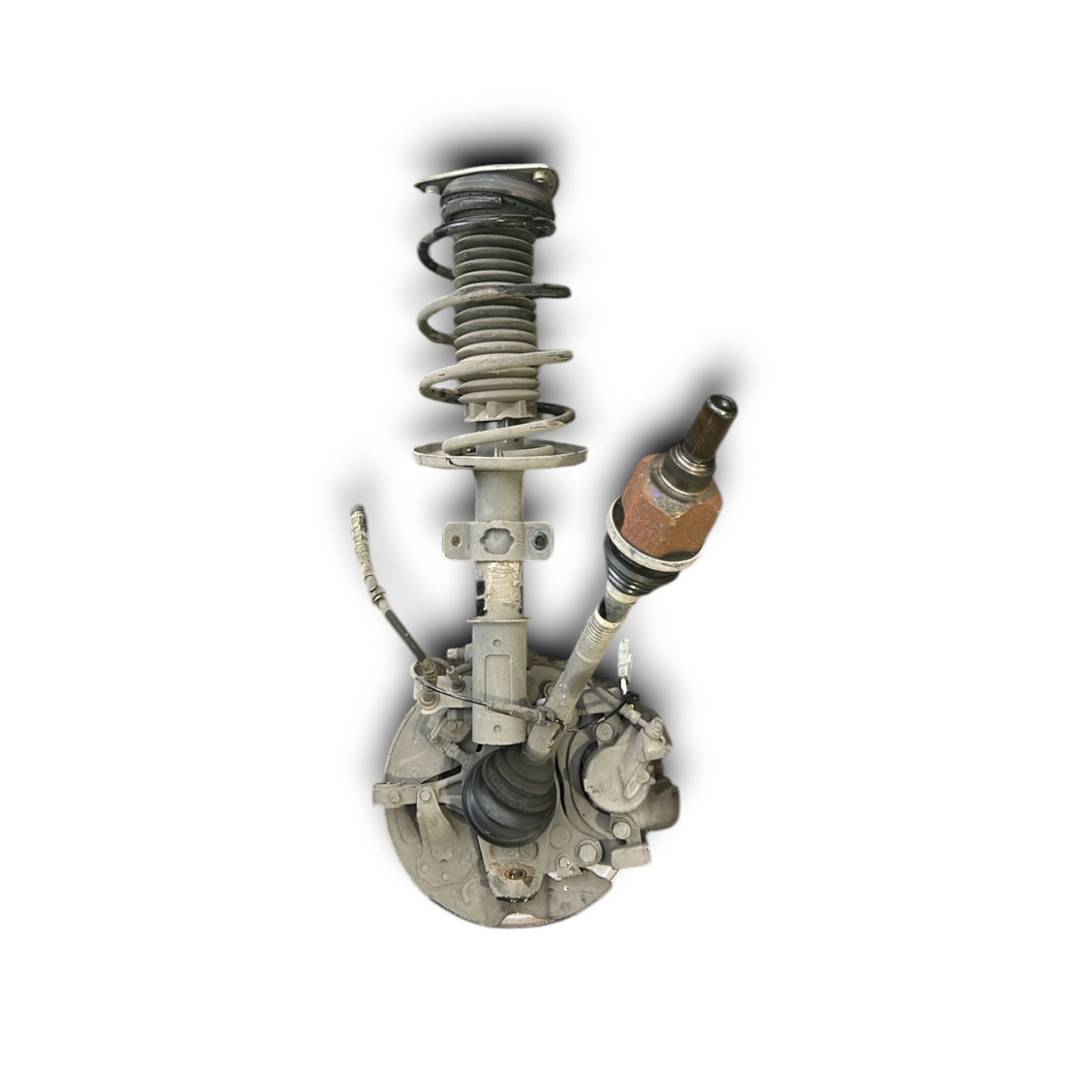 Left Front Mechanical Mass Citroen DS7 cod.9829087780 1.5 Diesel (2017 > ) - F&P CRASH SRLS - Used Parts