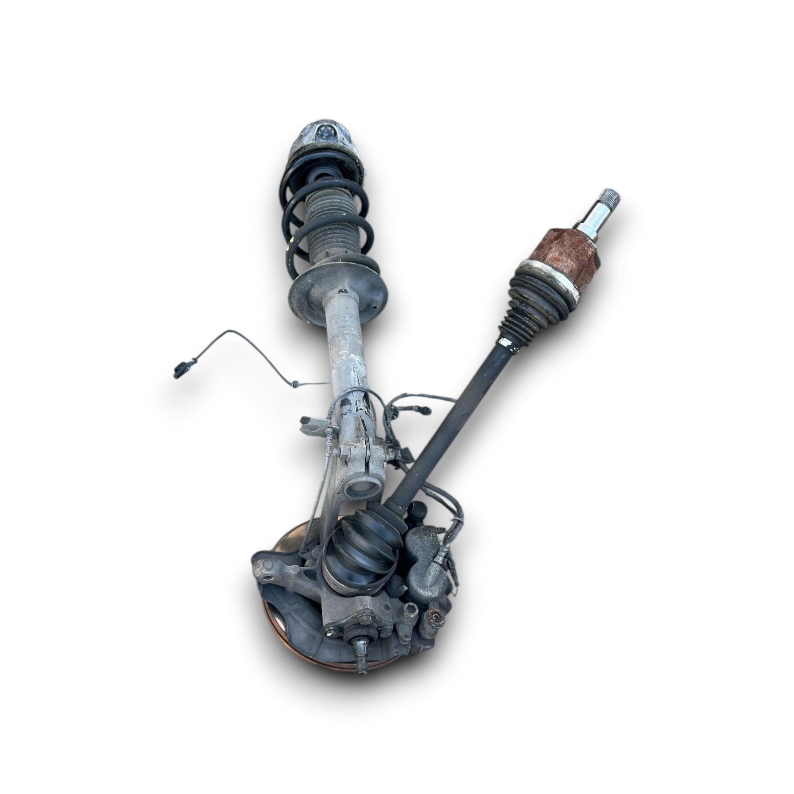 Front Left Mechanical Mass Citroen Jumper III 2.0 Diesel (2014 > ) - F&P CRASH SRLS - Used Parts